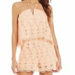 Gianni Bini Rachel Lace Romper
